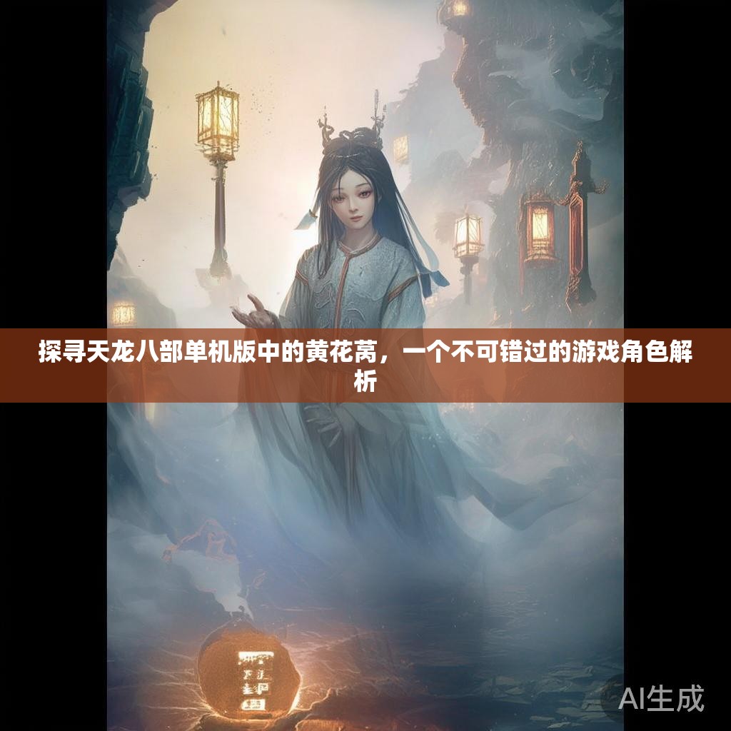 探寻天龙八部单机版中的黄花莴，一个不可错过的游戏角色解析
