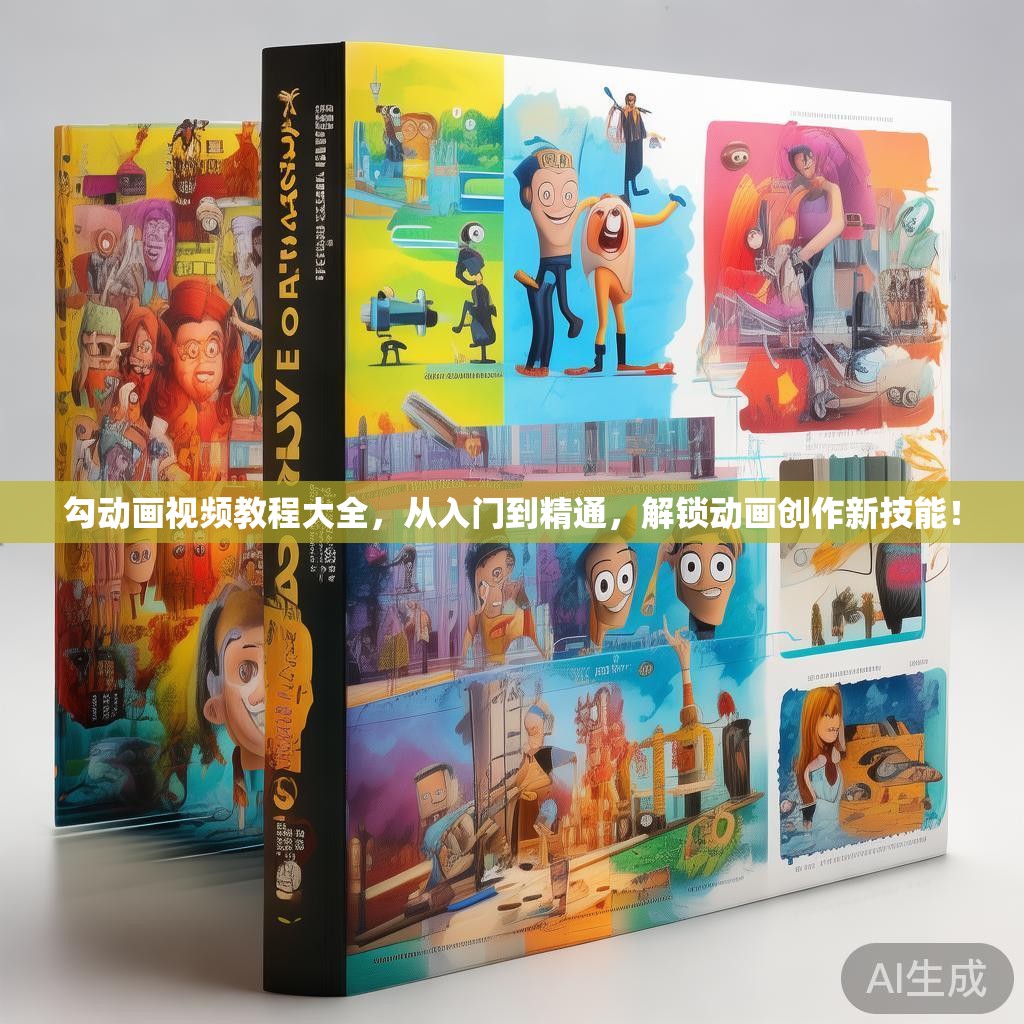 勾动画视频教程大全，从入门到精通，解锁动画创作新技能！