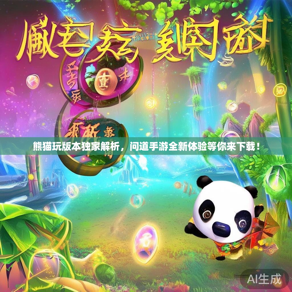 熊猫玩版本独家解析,问道手游全新体验等你来下载! 熊猫玩版本独家解析,问道手游全新体验等你来下载!