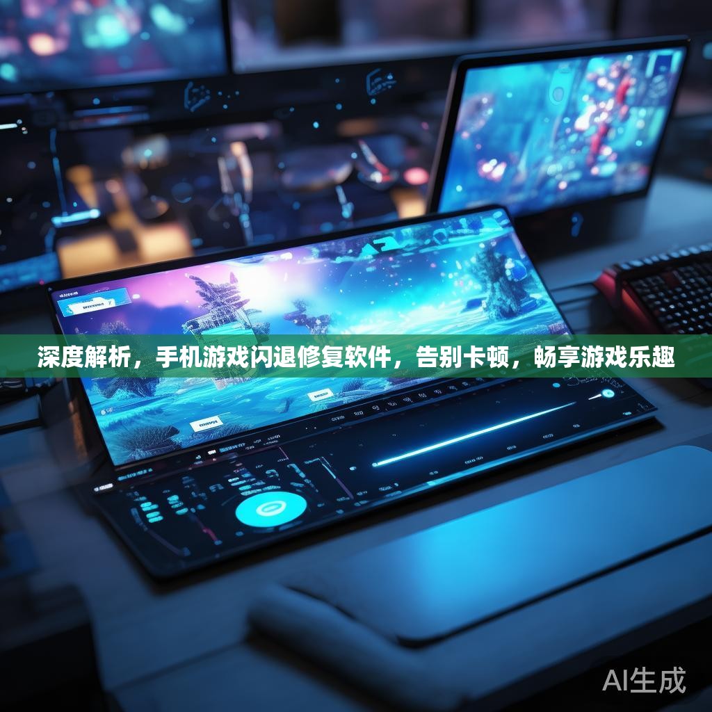 深度解析，手机游戏闪退修复软件，告别卡顿，畅享游戏乐趣