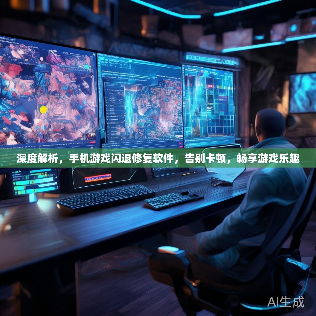 深度解析，手机游戏闪退修复软件，告别卡顿，畅享游戏乐趣
