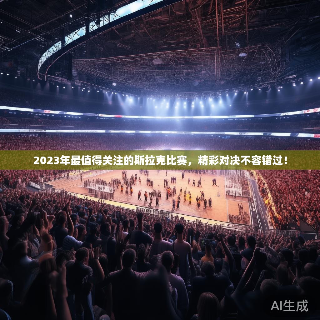 2023年最值得关注的斯拉克比赛，精彩对决不容错过！