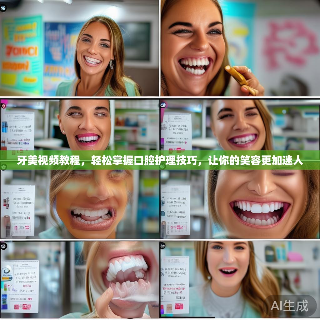 牙美视频教程,轻松掌握口腔护理技巧,让你的笑容更加迷人 牙美视频教程,轻松掌握口腔护理技巧,让你的笑容更加迷人