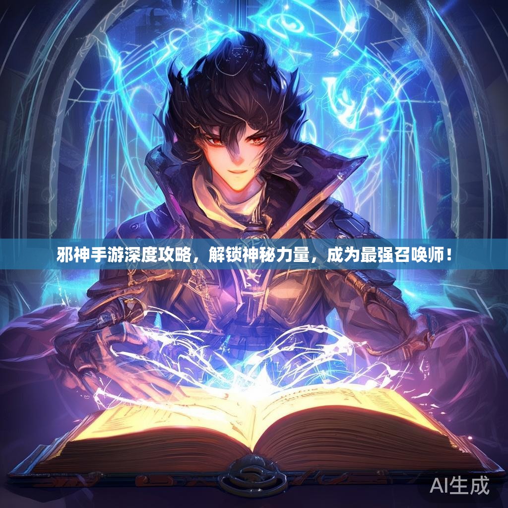 邪神手游深度攻略，解锁神秘力量，成为最强召唤师！