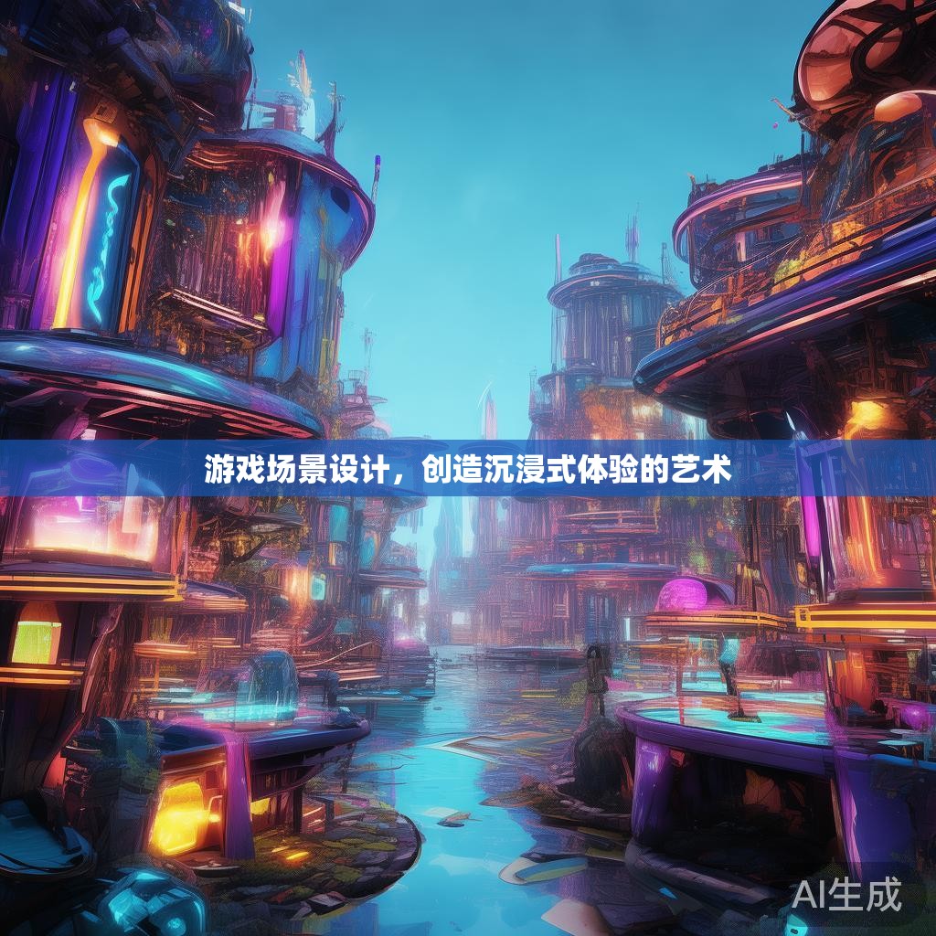 游戏场景设计，创造沉浸式体验的艺术