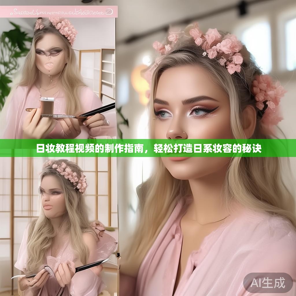 日妆教程视频的制作指南，轻松打造日系妆容的秘诀