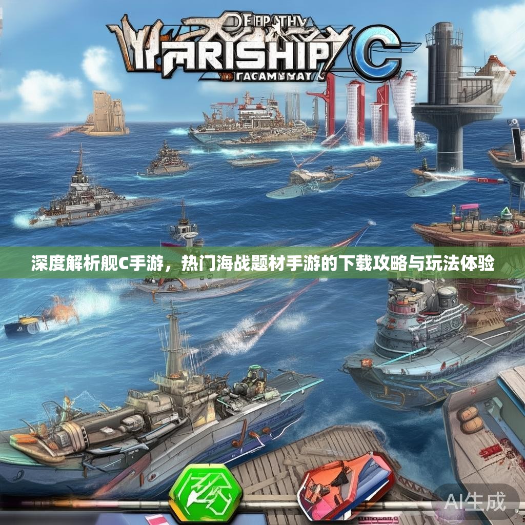 深度解析舰C手游，热门海战题材手游的下载攻略与玩法体验