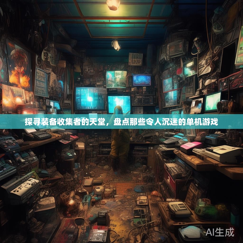 探寻装备收集者的天堂，盘点那些令人沉迷的单机游戏