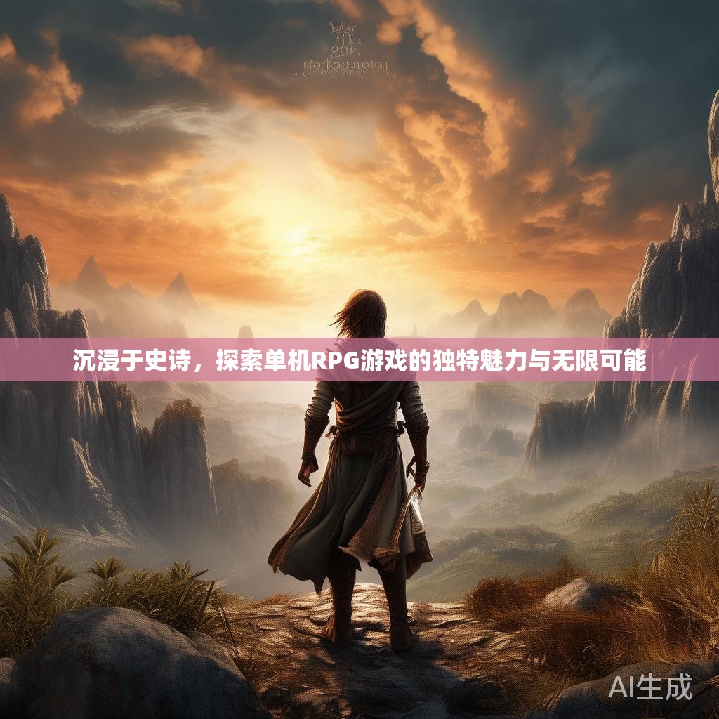 沉浸于史诗，探索单机RPG游戏的独特魅力与无限可能