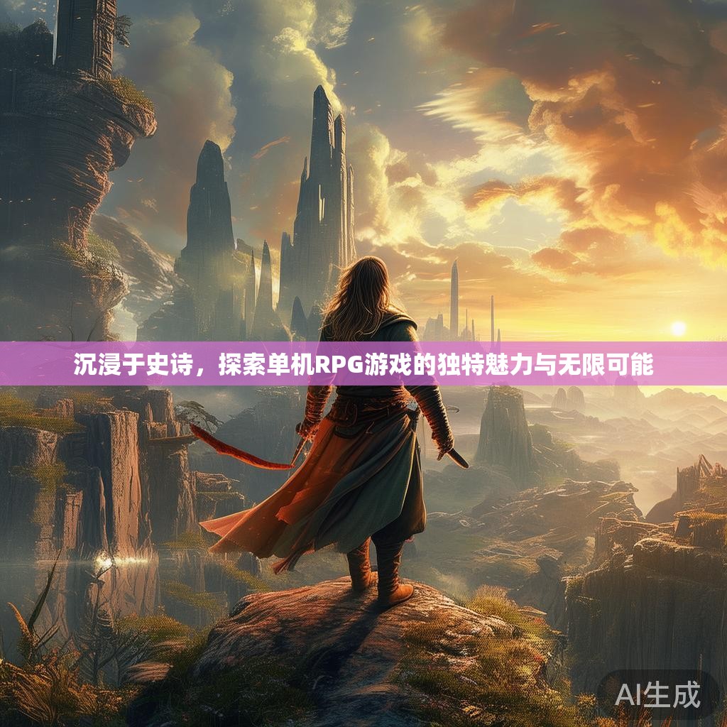 沉浸于史诗，探索单机RPG游戏的独特魅力与无限可能