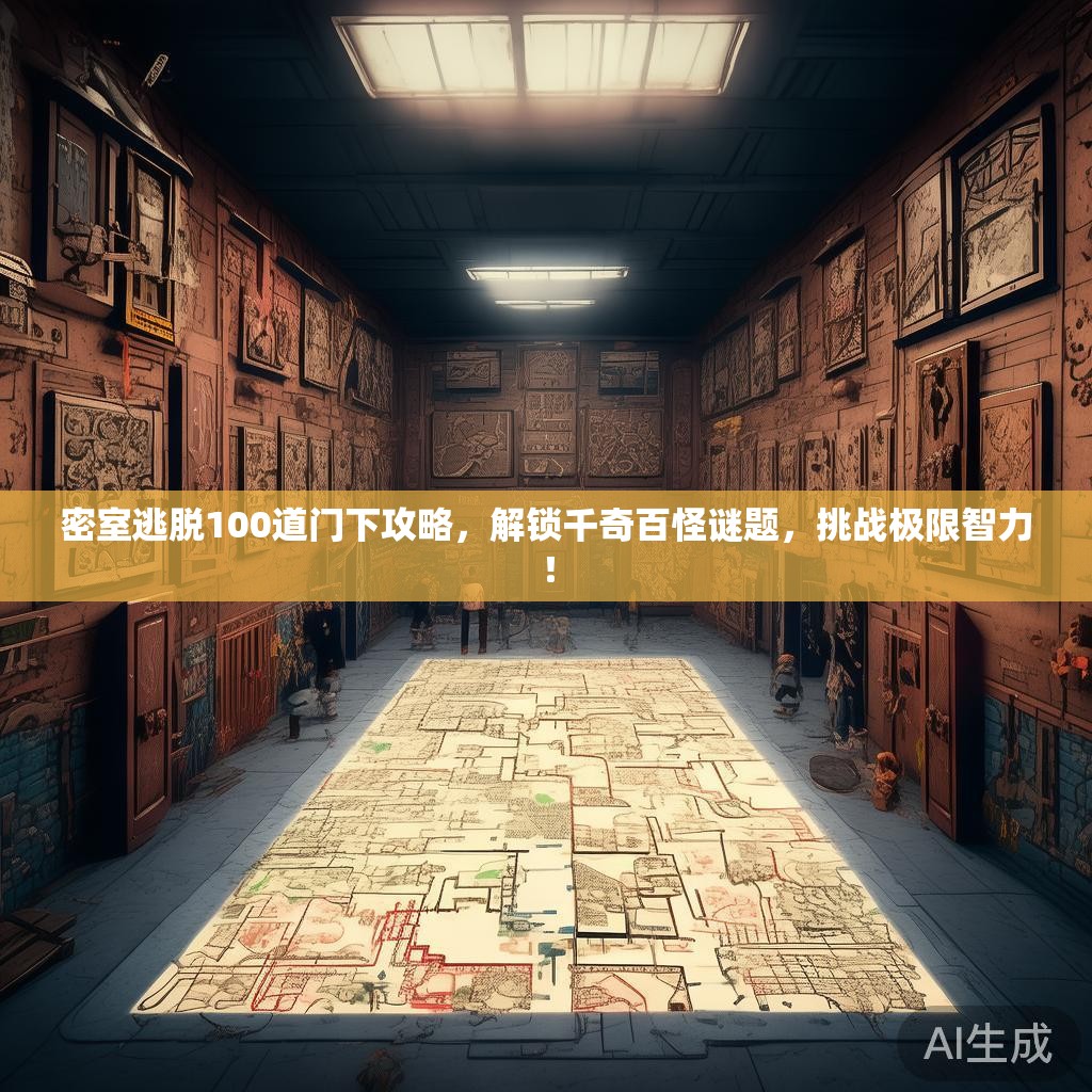 密室逃脱100道门下攻略,解锁千奇百怪谜题,挑战极限智力! 密室逃脱100道门下攻略,解锁千奇百怪谜题,挑战极限智力!
