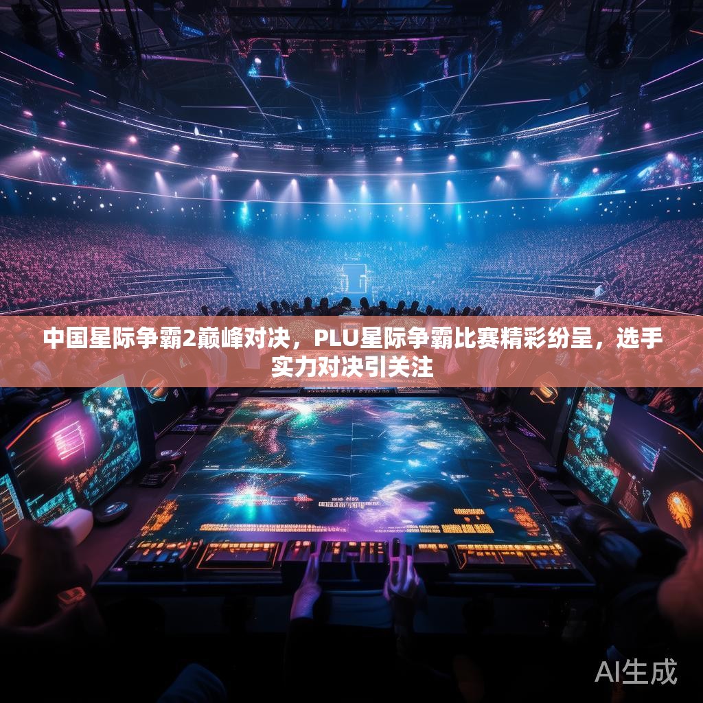 中国星际争霸2巅峰对决，PLU星际争霸比赛精彩纷呈，选手实力对决引关注