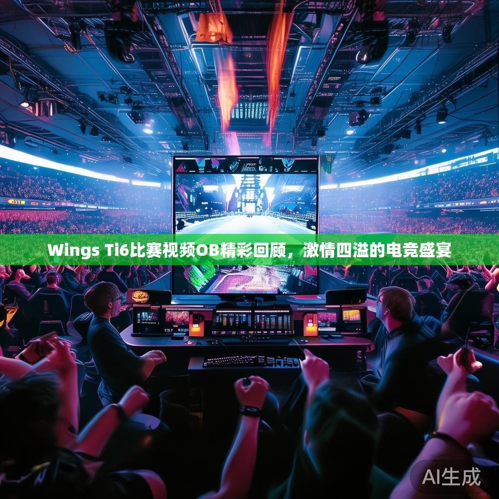 Wings Ti6比赛视频OB精彩回顾,激情四溢的电竞盛宴 Wings Ti6比赛视频OB精彩回顾,激情四溢的电竞盛宴