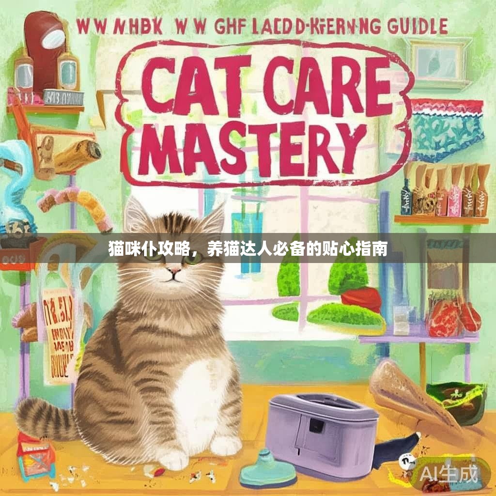 猫咪仆攻略,养猫达人必备的贴心指南 猫咪仆攻略,养猫达人必备的贴心指南