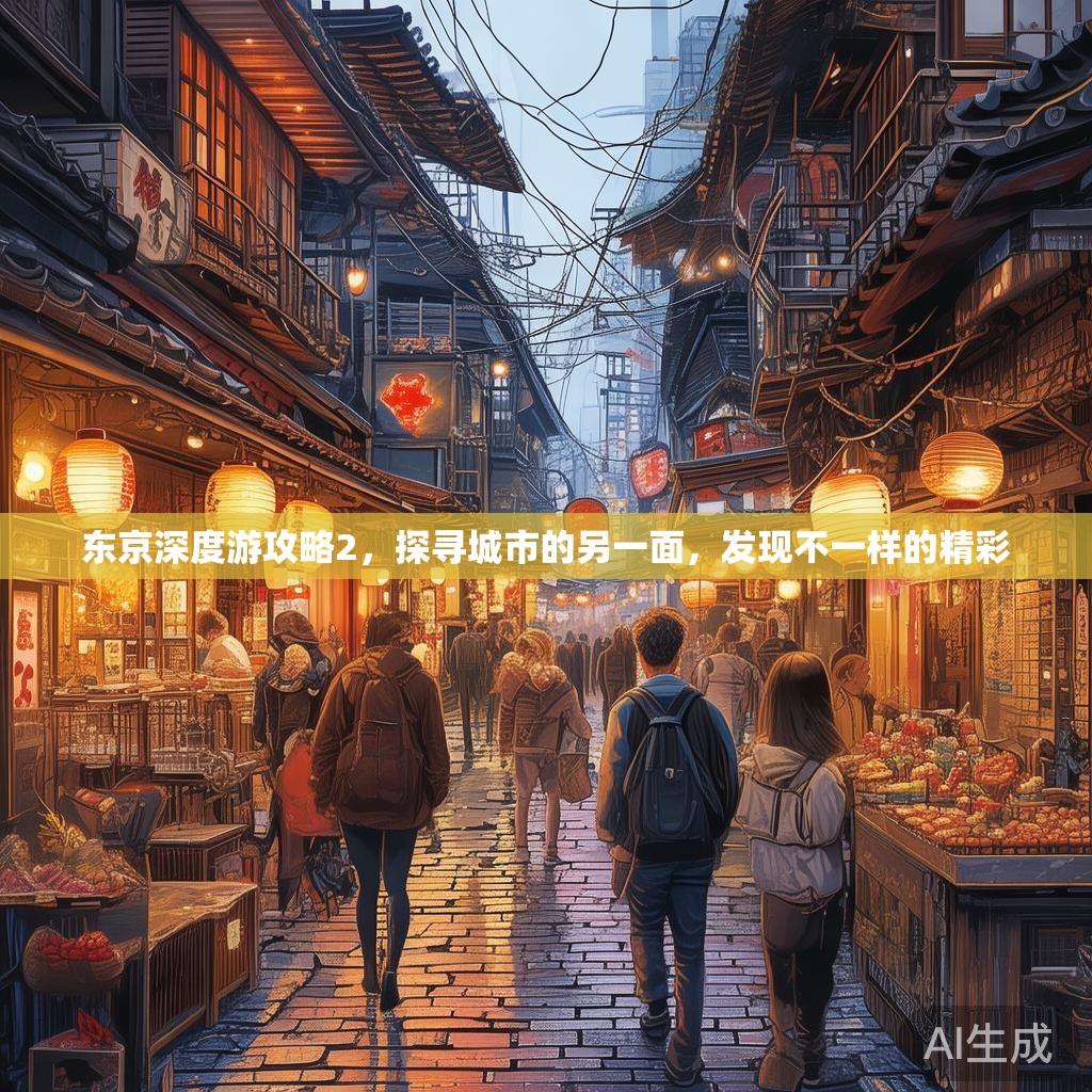 东京深度游攻略2，探寻城市的另一面，发现不一样的精彩