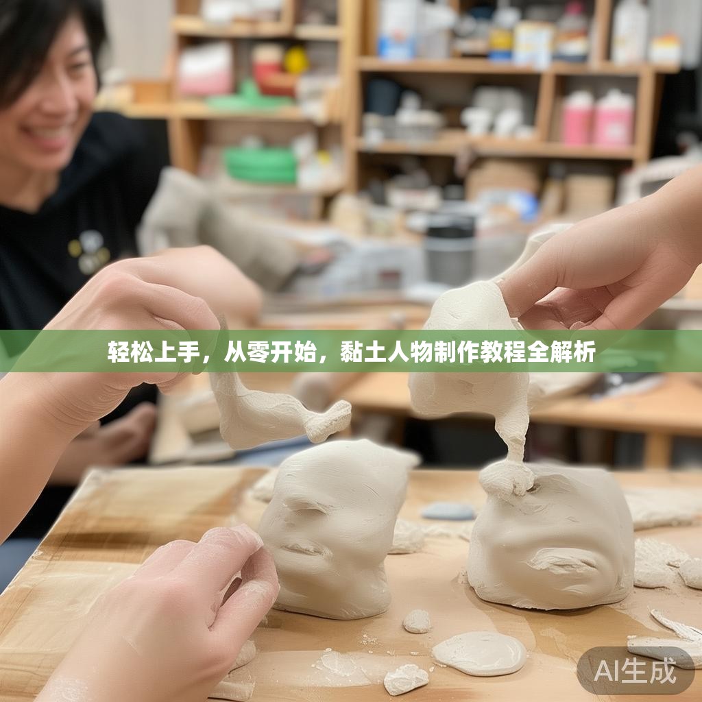 轻松上手，从零开始，黏土人物制作教程全解析