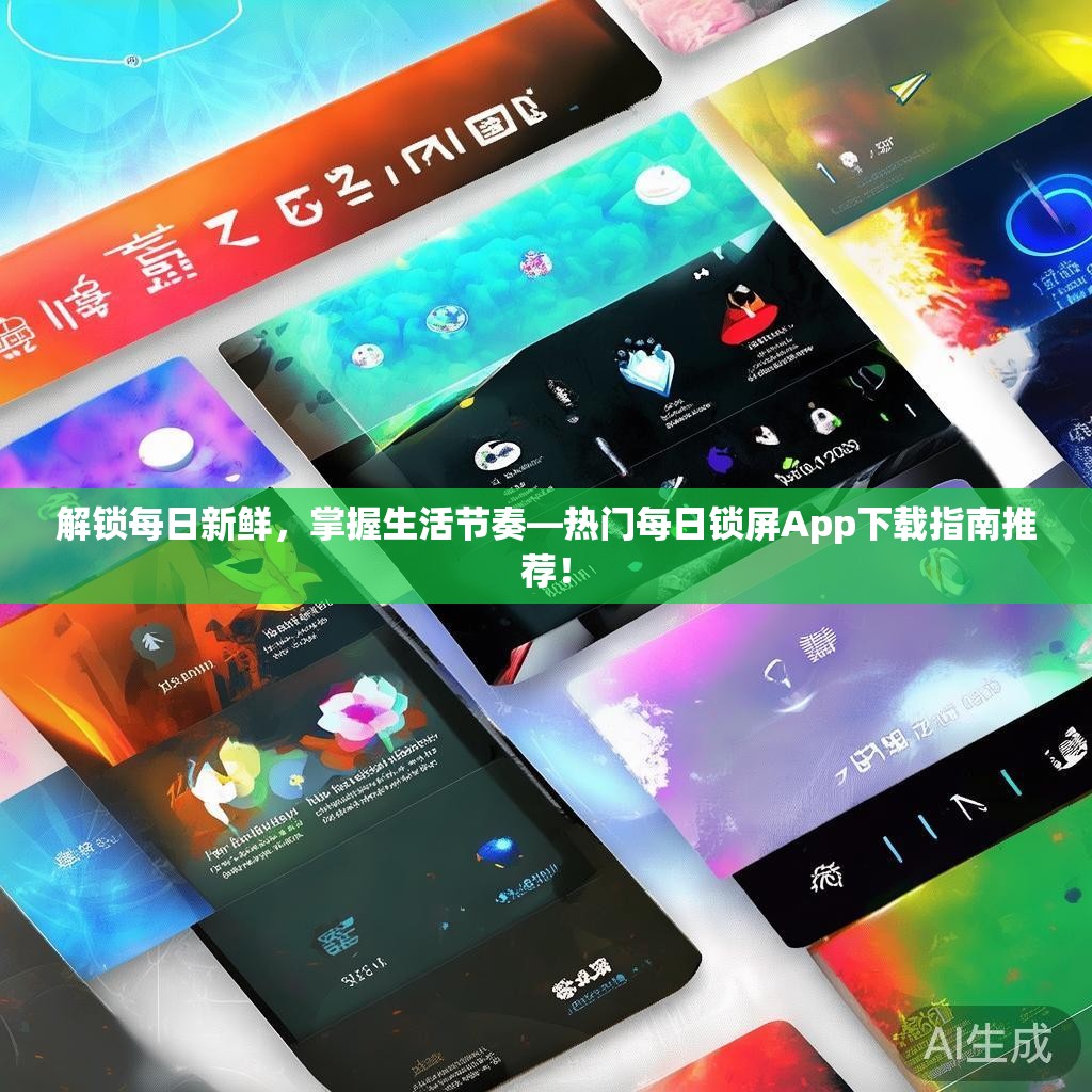 解锁每日新鲜，掌握生活节奏—热门每日锁屏App下载指南推荐！