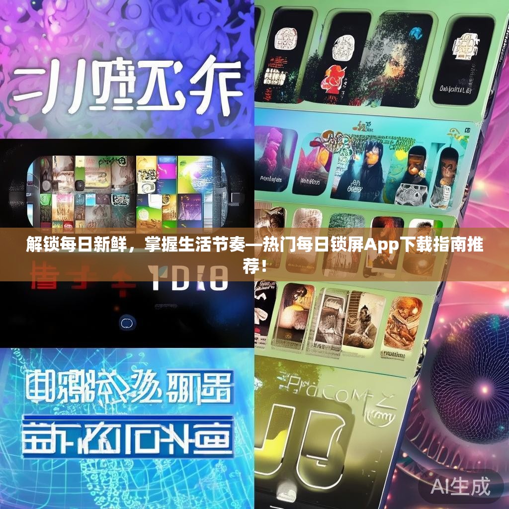解锁每日新鲜，掌握生活节奏—热门每日锁屏App下载指南推荐！