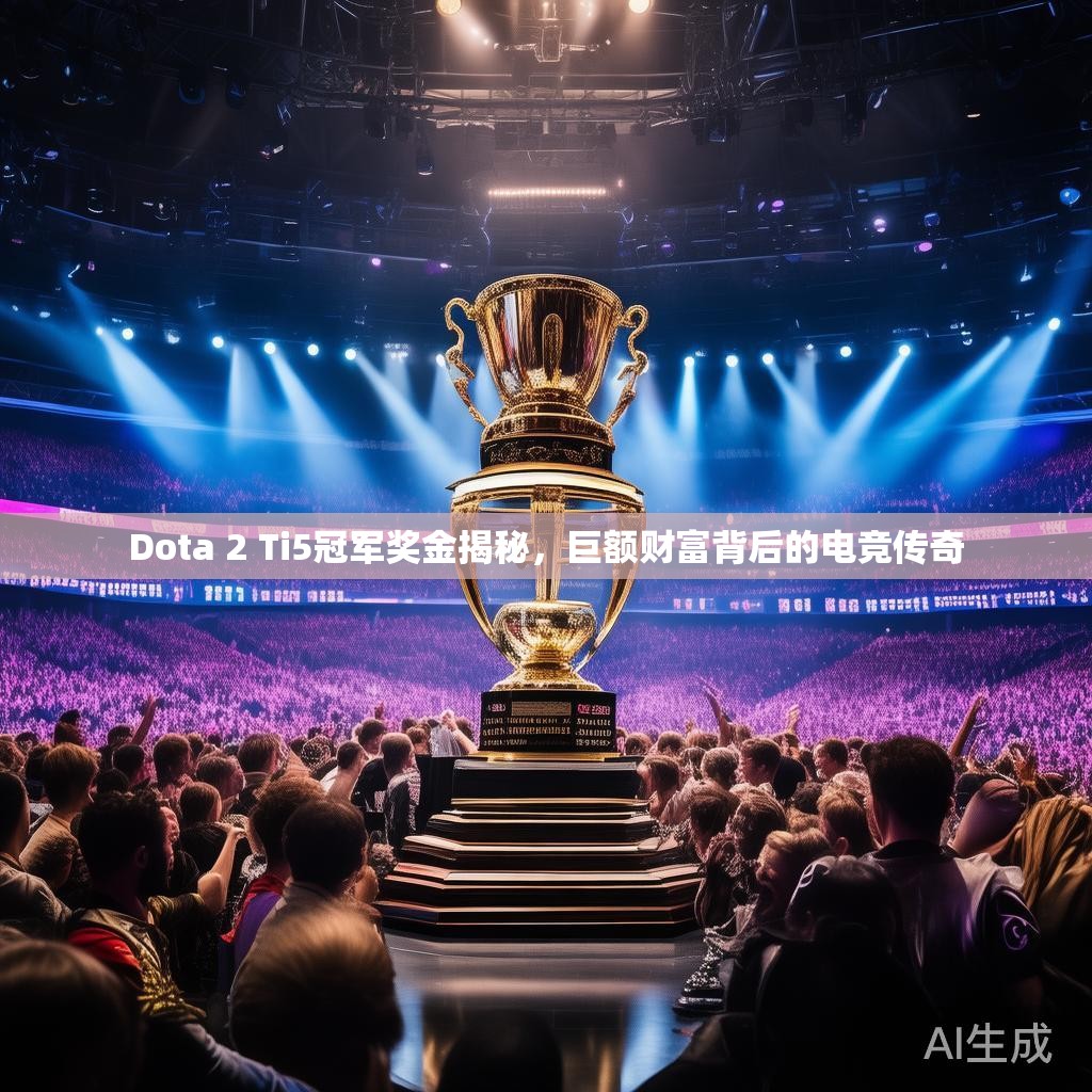 Dota 2 Ti5冠军奖金揭秘，巨额财富背后的电竞传奇