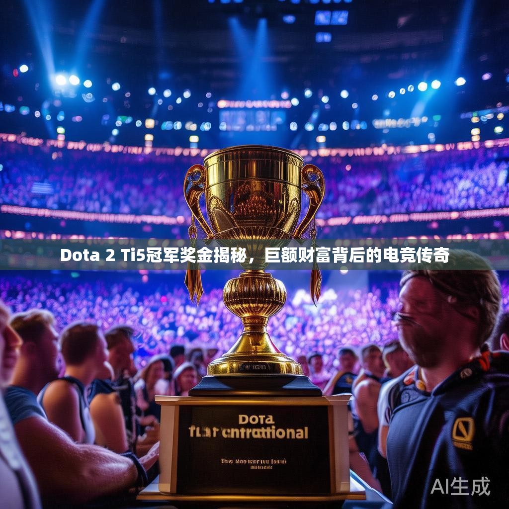 Dota 2 Ti5冠军奖金揭秘，巨额财富背后的电竞传奇