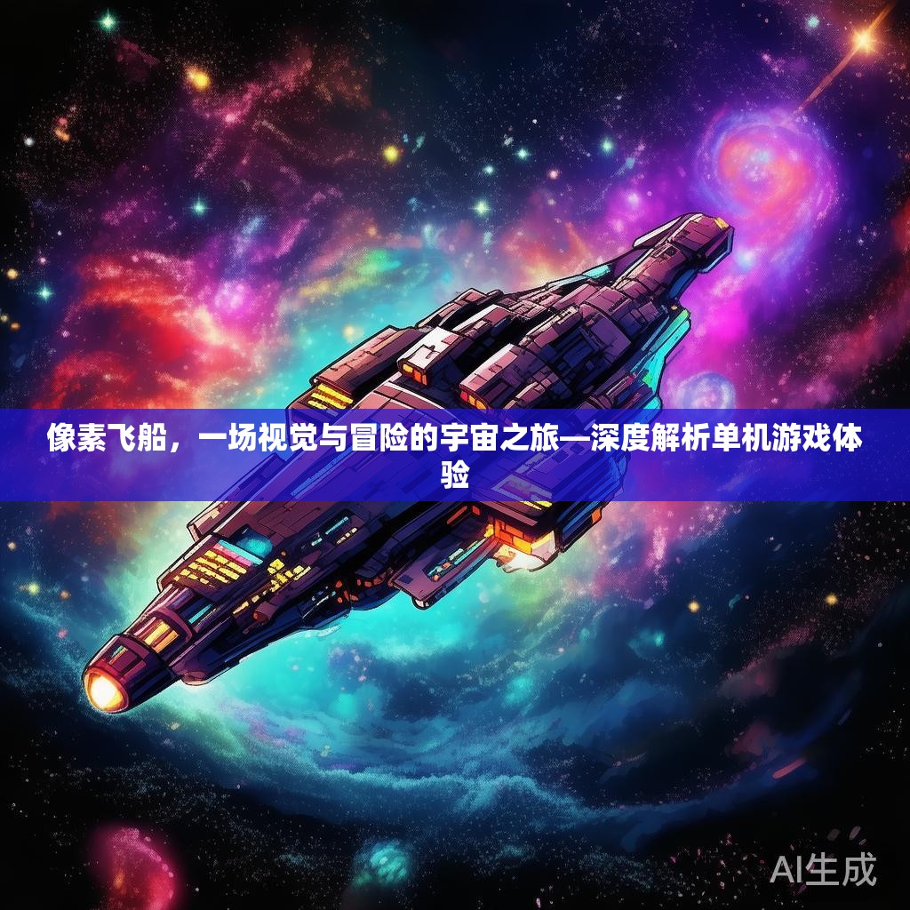 像素飞船，一场视觉与冒险的宇宙之旅—深度解析单机游戏体验