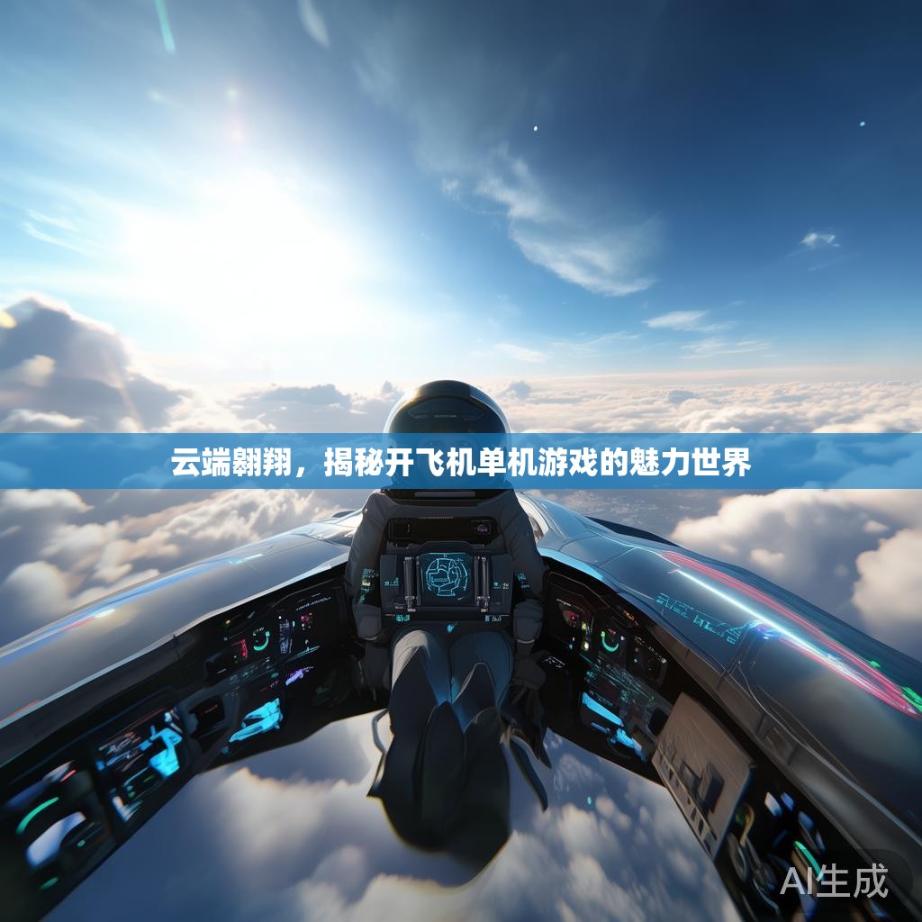 云端翱翔，揭秘开飞机单机游戏的魅力世界
