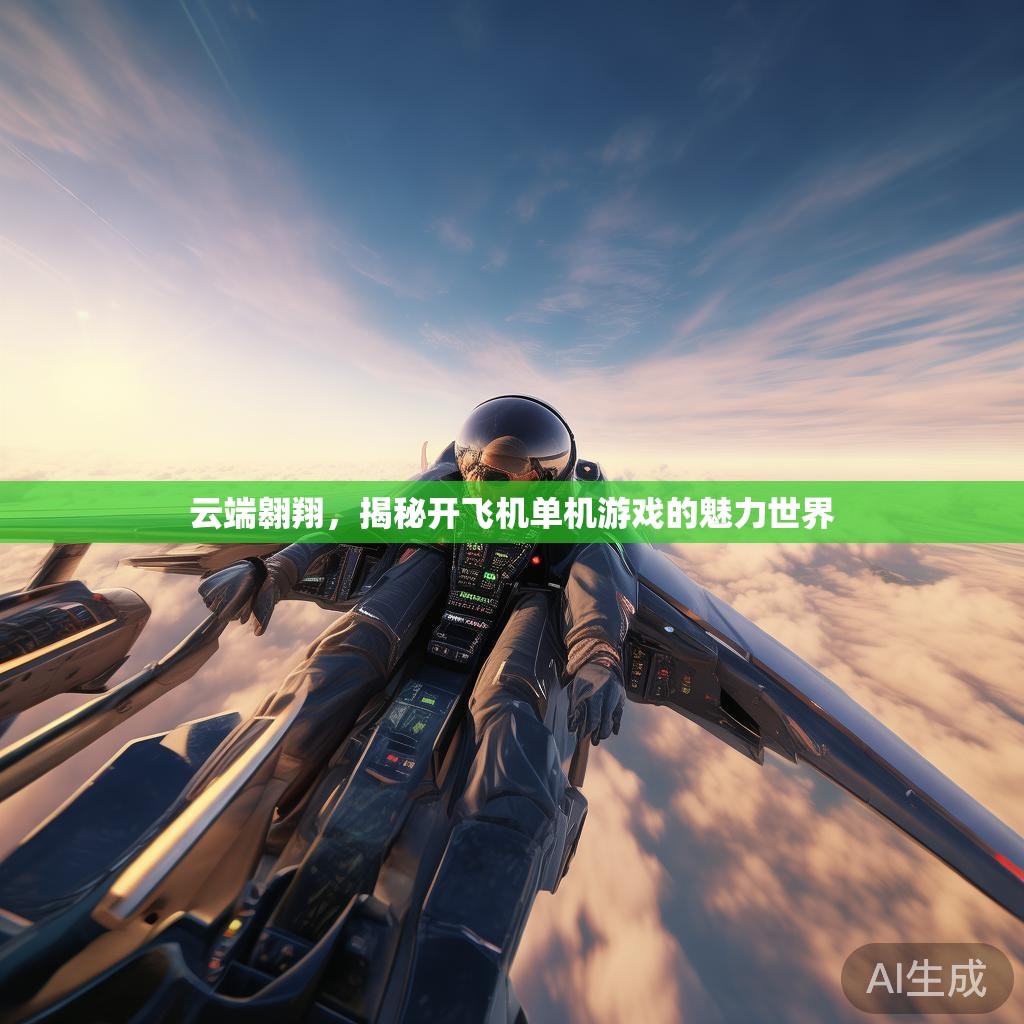 云端翱翔，揭秘开飞机单机游戏的魅力世界
