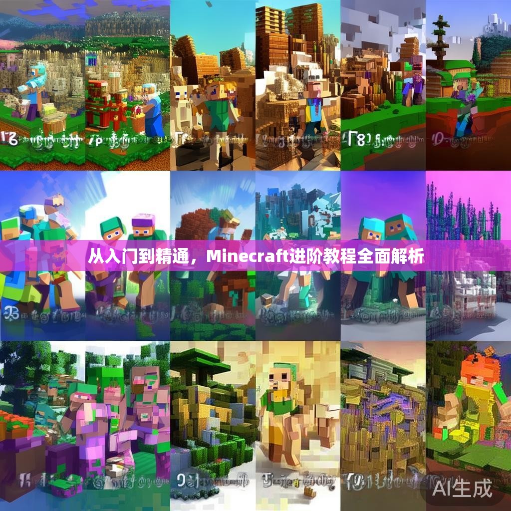 从入门到精通，Minecraft进阶教程全面解析