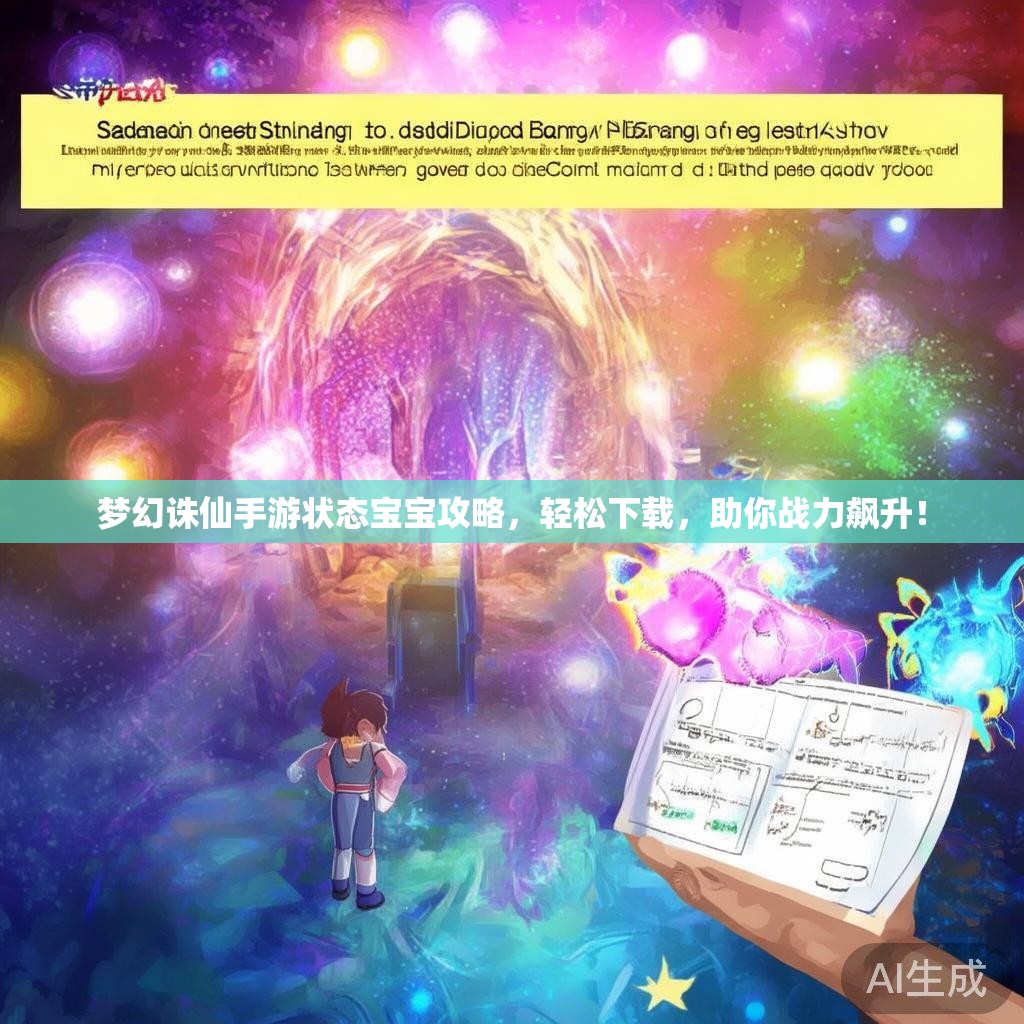 梦幻诛仙手游状态宝宝攻略,轻松下载,助你战力飙升! 梦幻诛仙手游状态宝宝攻略,轻松下载,助你战力飙升!