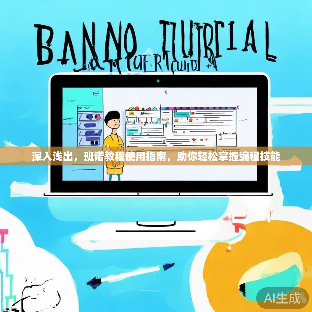 深入浅出，班诺教程使用指南，助你轻松掌握编程技能