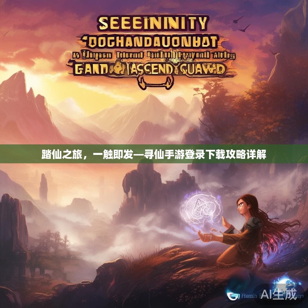 踏仙之旅，一触即发—寻仙手游登录下载攻略详解