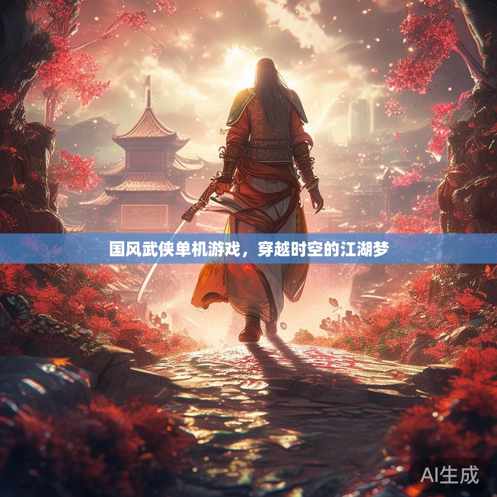 国风武侠单机游戏,穿越时空的江湖梦 国风武侠单机游戏,穿越时空的江湖梦