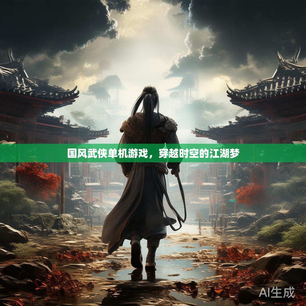 国风武侠单机游戏,穿越时空的江湖梦 国风武侠单机游戏,穿越时空的江湖梦