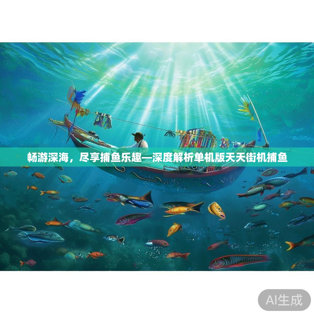 畅游深海，尽享捕鱼乐趣—深度解析单机版天天街机捕鱼