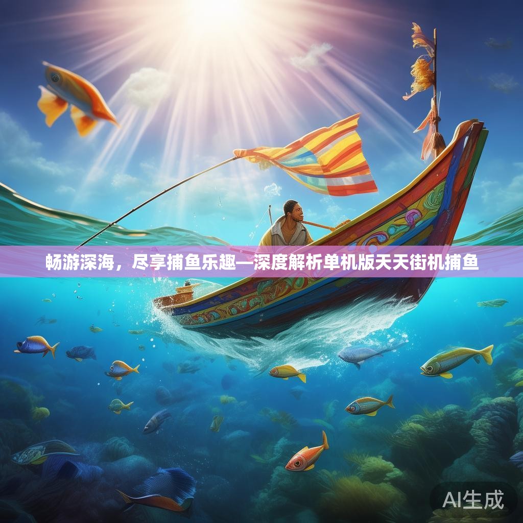 畅游深海，尽享捕鱼乐趣—深度解析单机版天天街机捕鱼