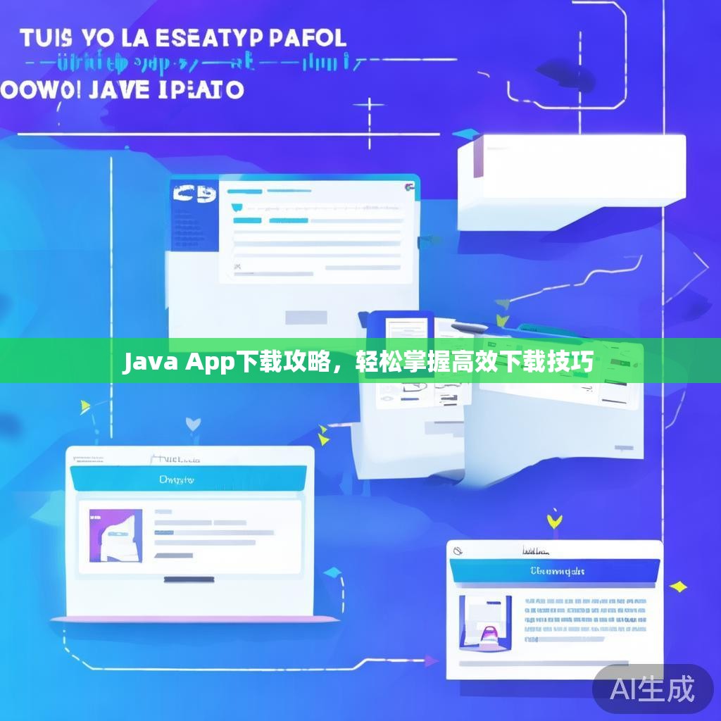 Java App下载攻略，轻松掌握高效下载技巧