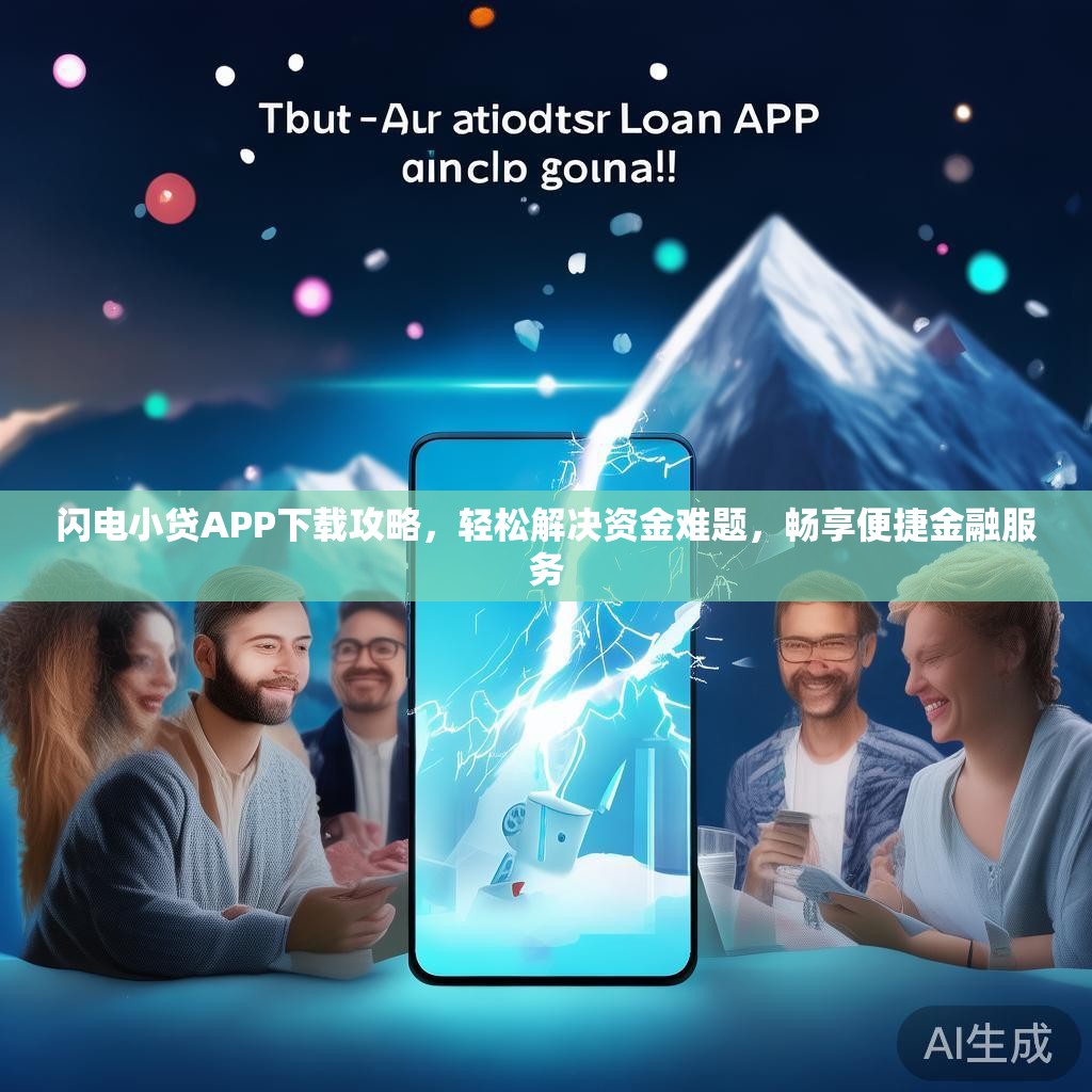 闪电小贷APP下载攻略，轻松解决资金难题，畅享便捷金融服务