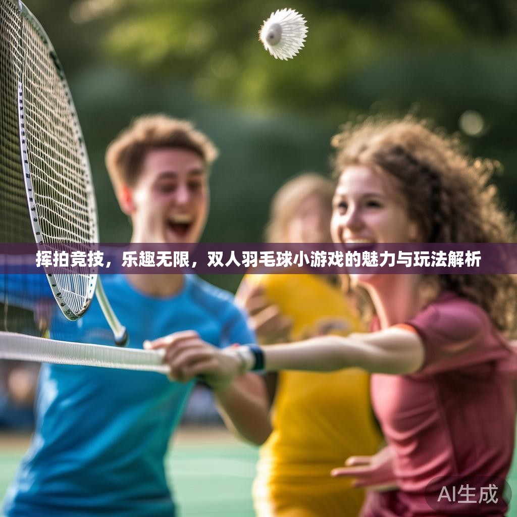 挥拍竞技，乐趣无限，双人羽毛球小游戏的魅力与玩法解析