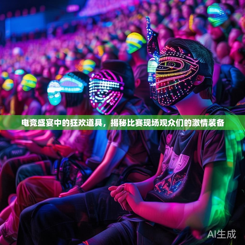 电竞盛宴中的狂欢道具，揭秘比赛现场观众们的激情装备