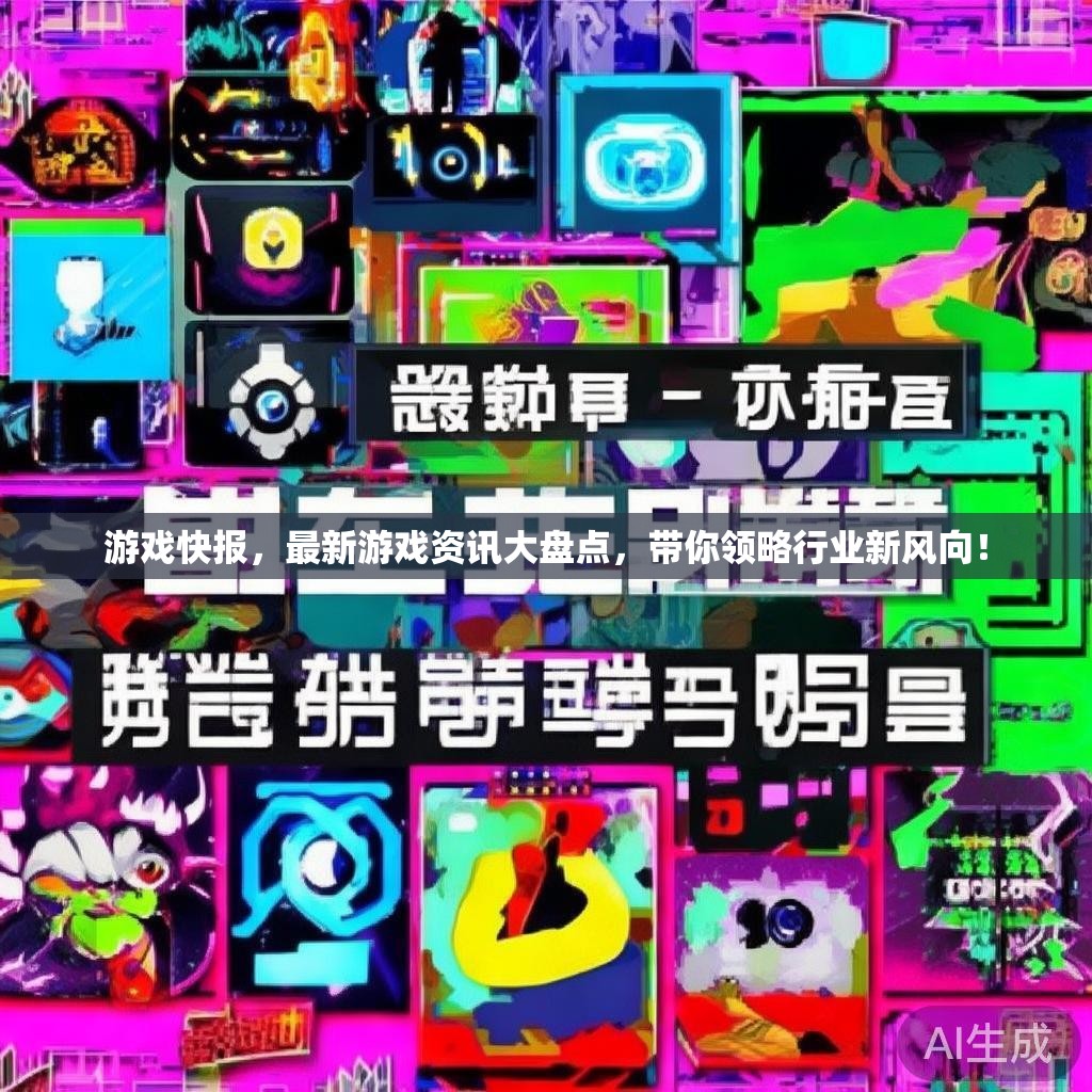游戏快报，最新游戏资讯大盘点，带你领略行业新风向！