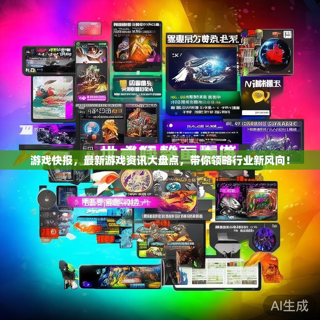 游戏快报，最新游戏资讯大盘点，带你领略行业新风向！