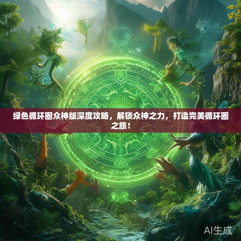 绿色循环圈众神版深度攻略，解锁众神之力，打造完美循环圈之旅！