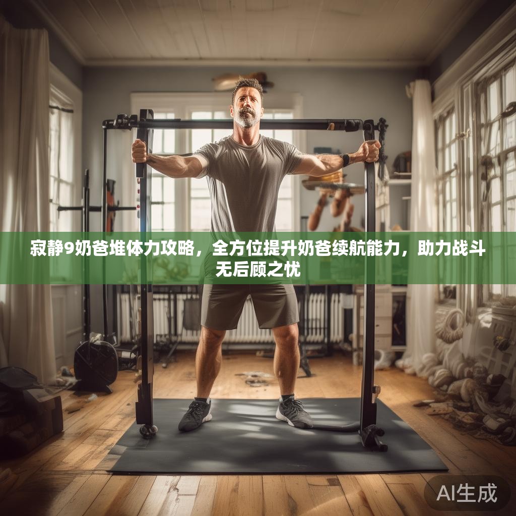寂静9奶爸堆体力攻略，全方位提升奶爸续航能力，助力战斗无后顾之忧