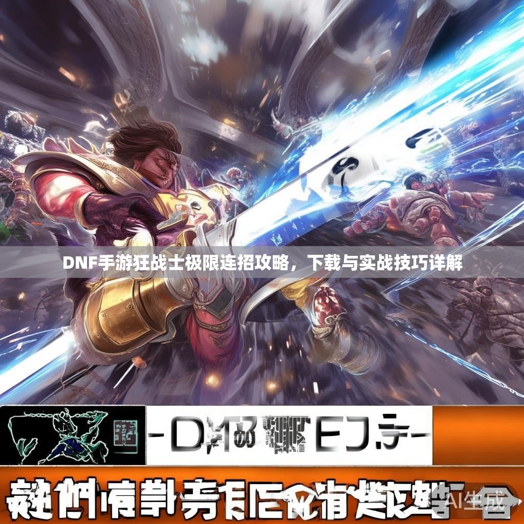 DNF手游狂战士极限连招攻略，下载与实战技巧详解