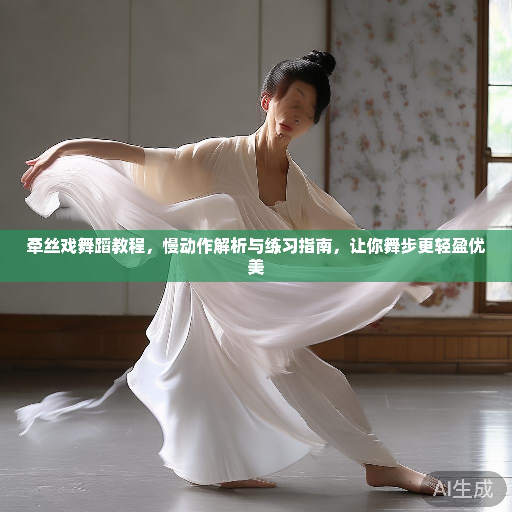 牵丝戏舞蹈教程，慢动作解析与练习指南，让你舞步更轻盈优美