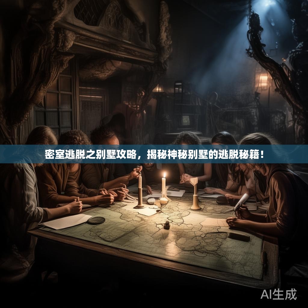 密室逃脱之别墅攻略，揭秘神秘别墅的逃脱秘籍！