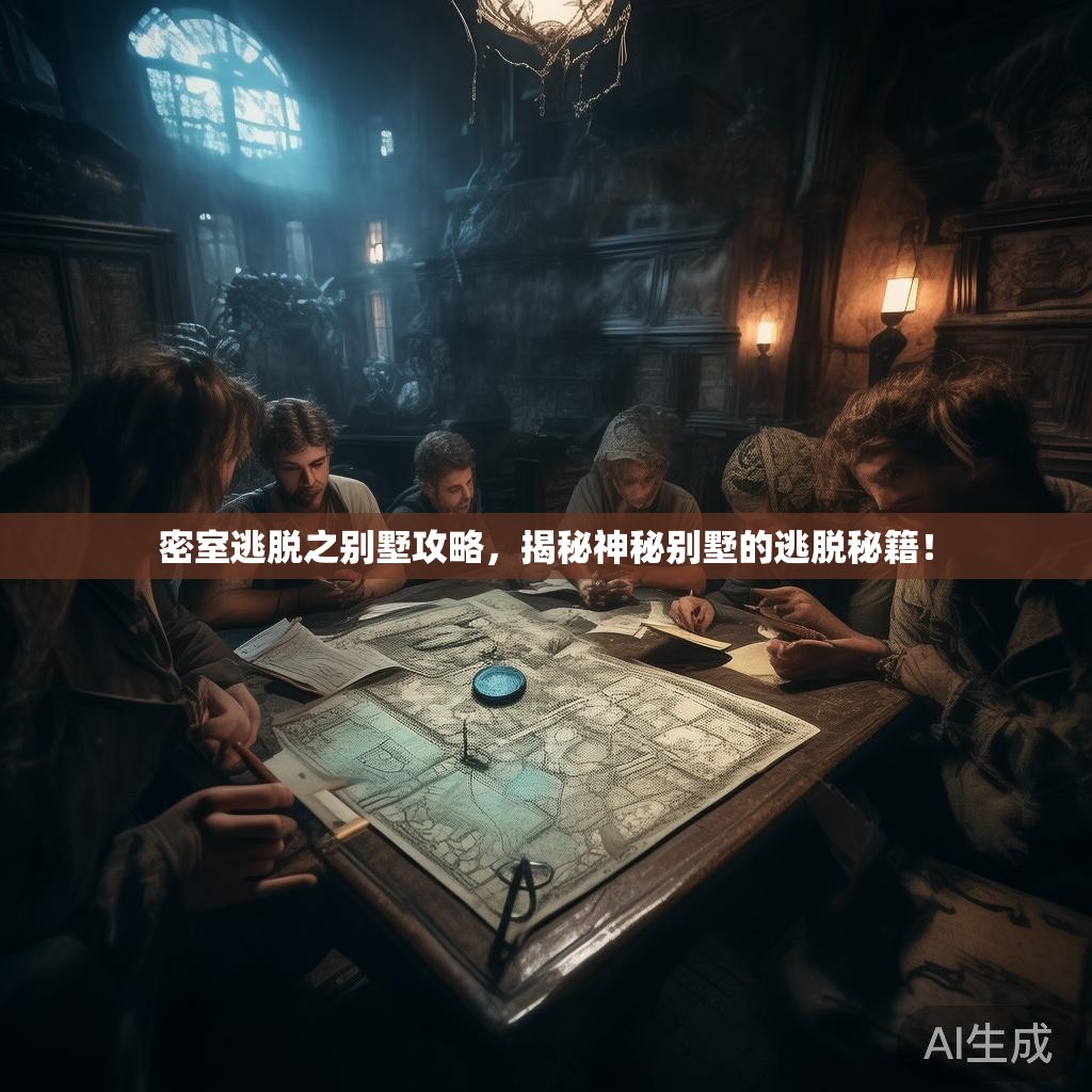 密室逃脱之别墅攻略，揭秘神秘别墅的逃脱秘籍！
