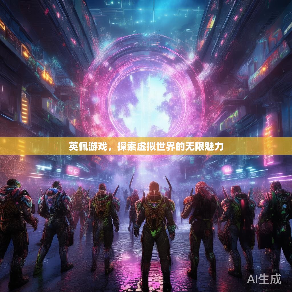英佩游戏，探索虚拟世界的无限魅力