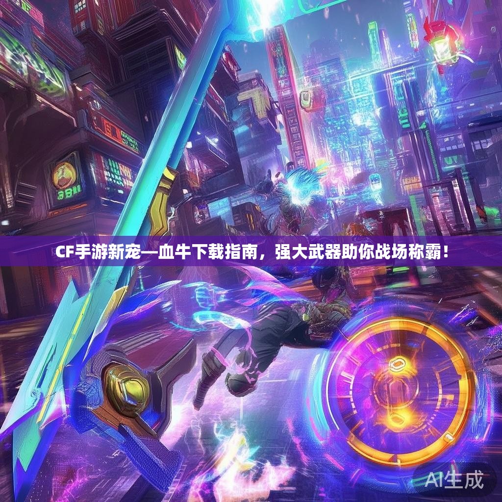CF手游新宠—血牛下载指南，强大武器助你战场称霸！