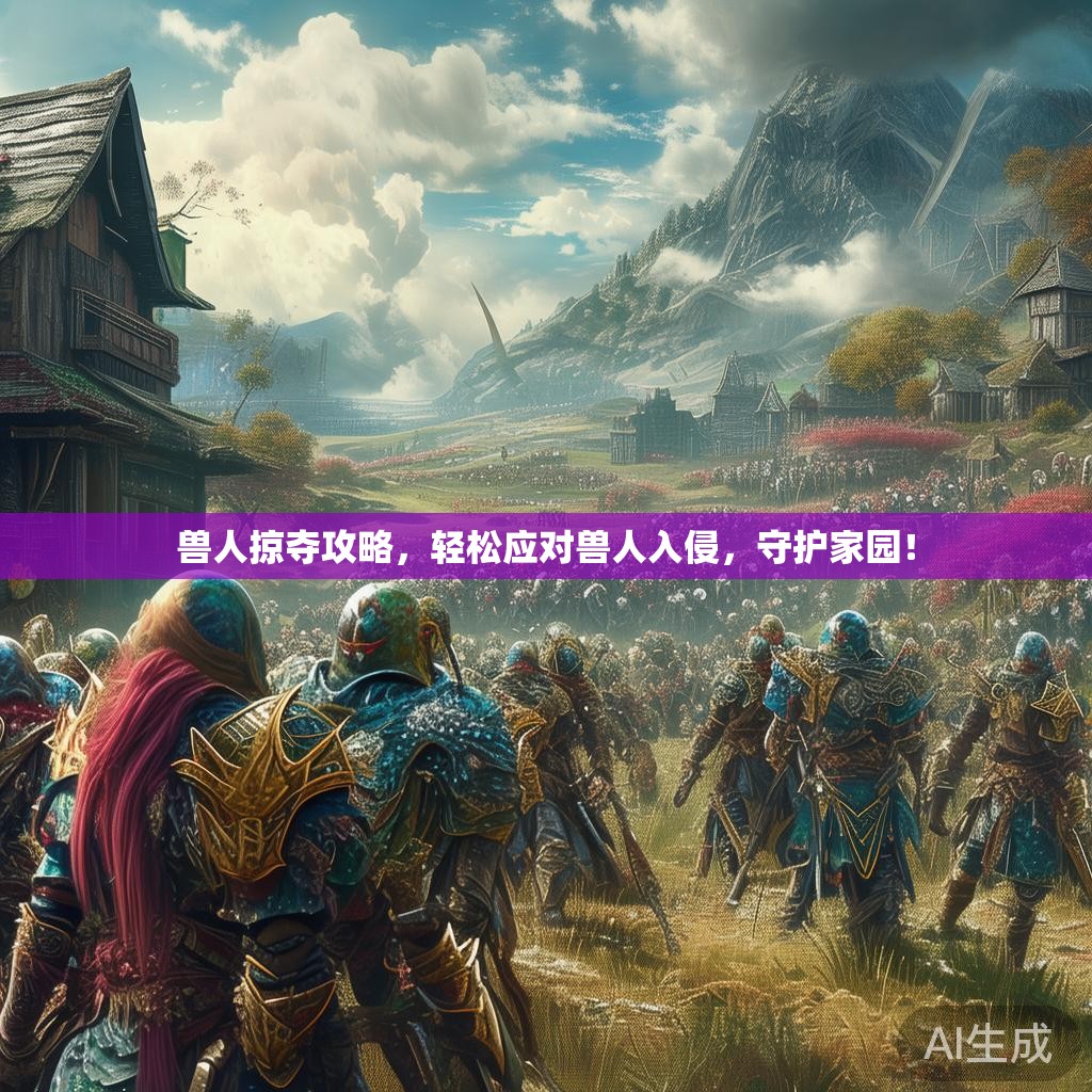 兽人掠夺攻略，轻松应对兽人入侵，守护家园！
